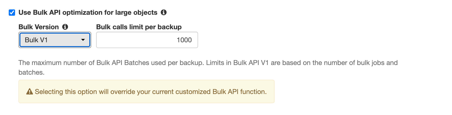 Using the Salesforce Bulk API